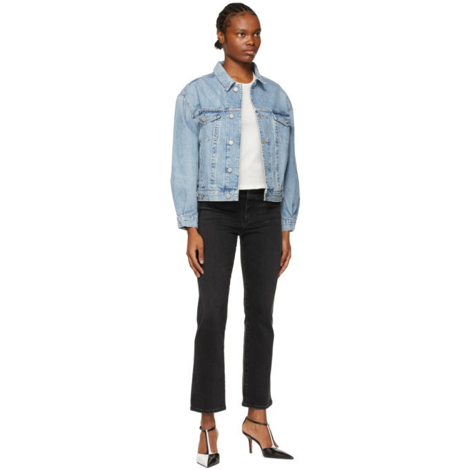 AGOLDE Charli Oversized Denim Jacket