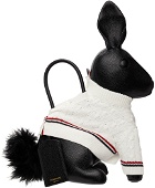 Thom Browne Black Sweater Rabbit Bag