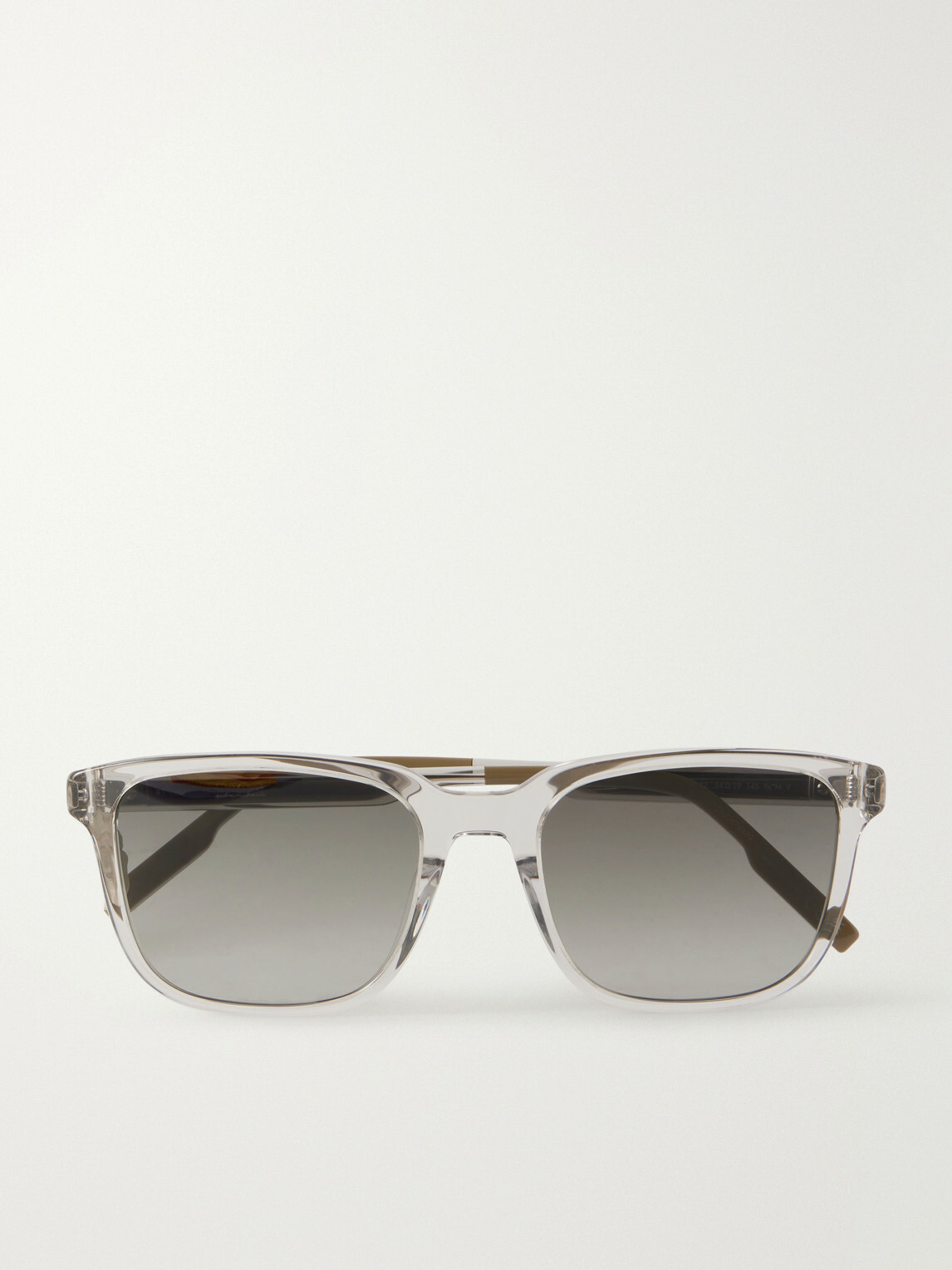 Dior Eyewear - Geometric Square-Frame Acetate Sunglasses