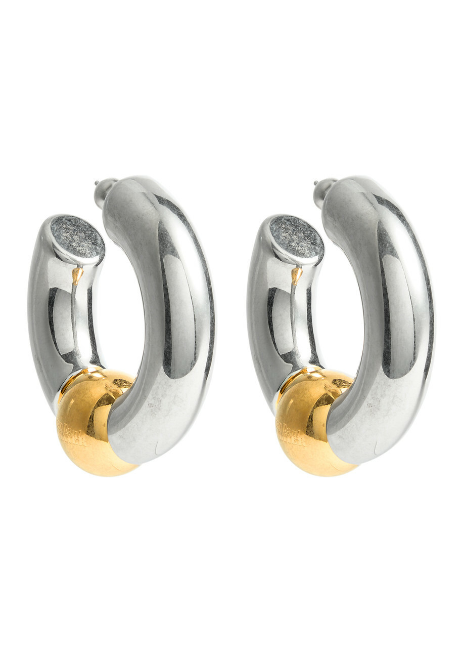 Jean Paul Gaultier The Spike ear Cuff - Silver - One Size