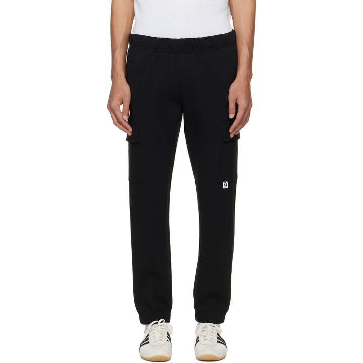 Photo: AAPE by A Bathing Ape Black AAPE NOW Sweatpants