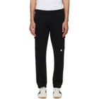 AAPE by A Bathing Ape Black AAPE NOW Sweatpants