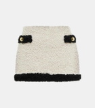 Blancha Shearling miniskirt