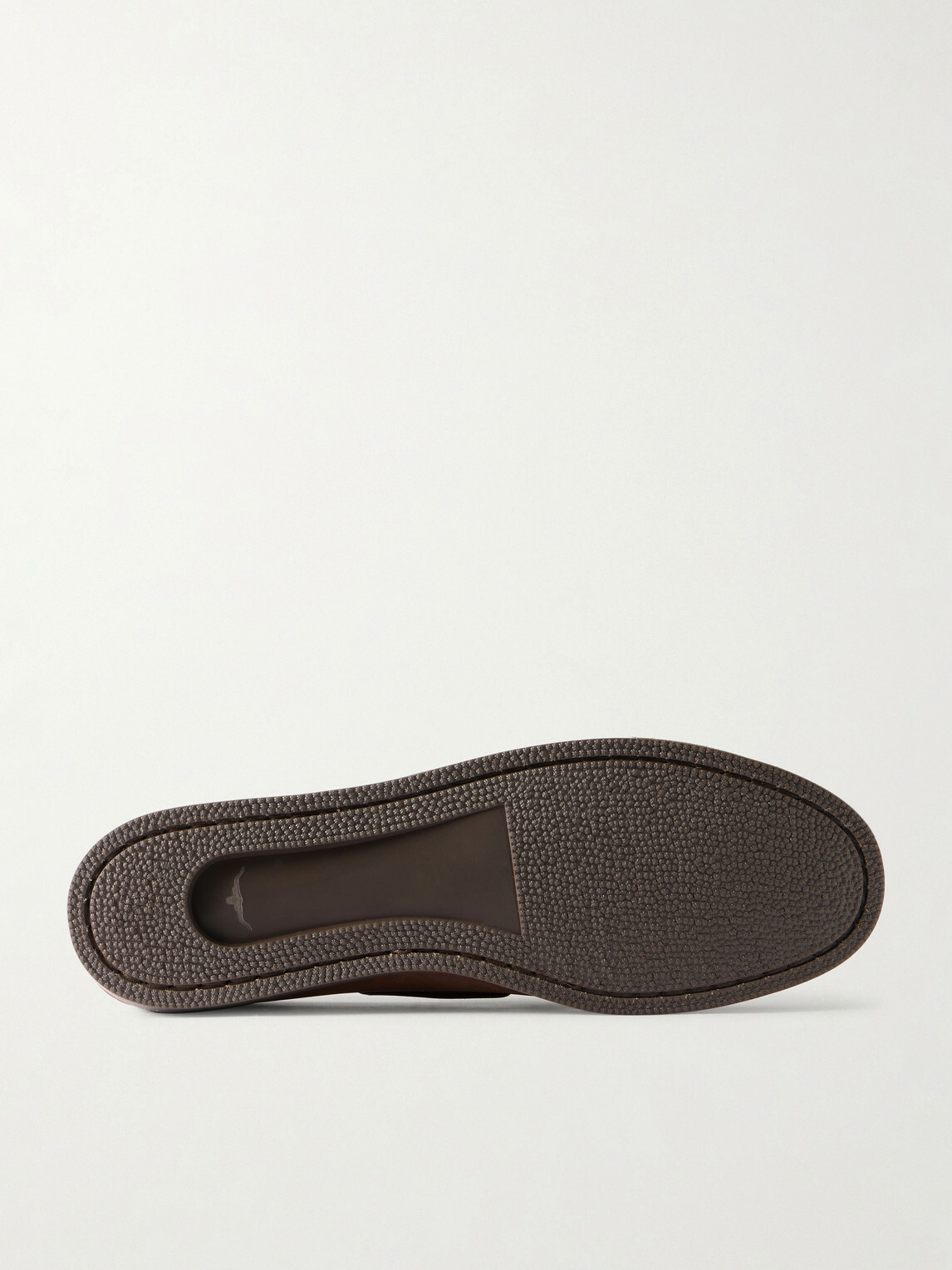 R.M.Williams - Islet Suede Boat Shoes - Brown