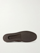 R.M.Williams - Islet Suede Boat Shoes - Brown