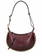 ISABEL MARANT Oskan Moon Studded Leather Shoulder Bag