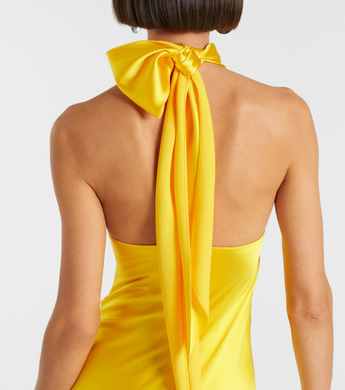 Ralph Lauren Collection Chilton satin gown