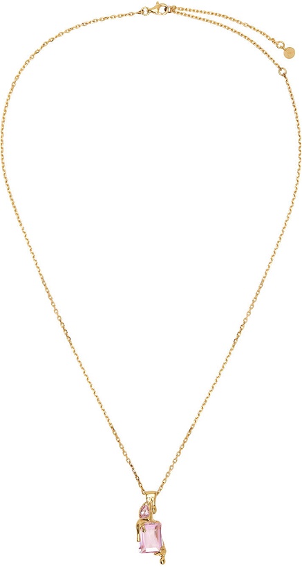Photo: Alan Crocetti Gold Melting Necklace
