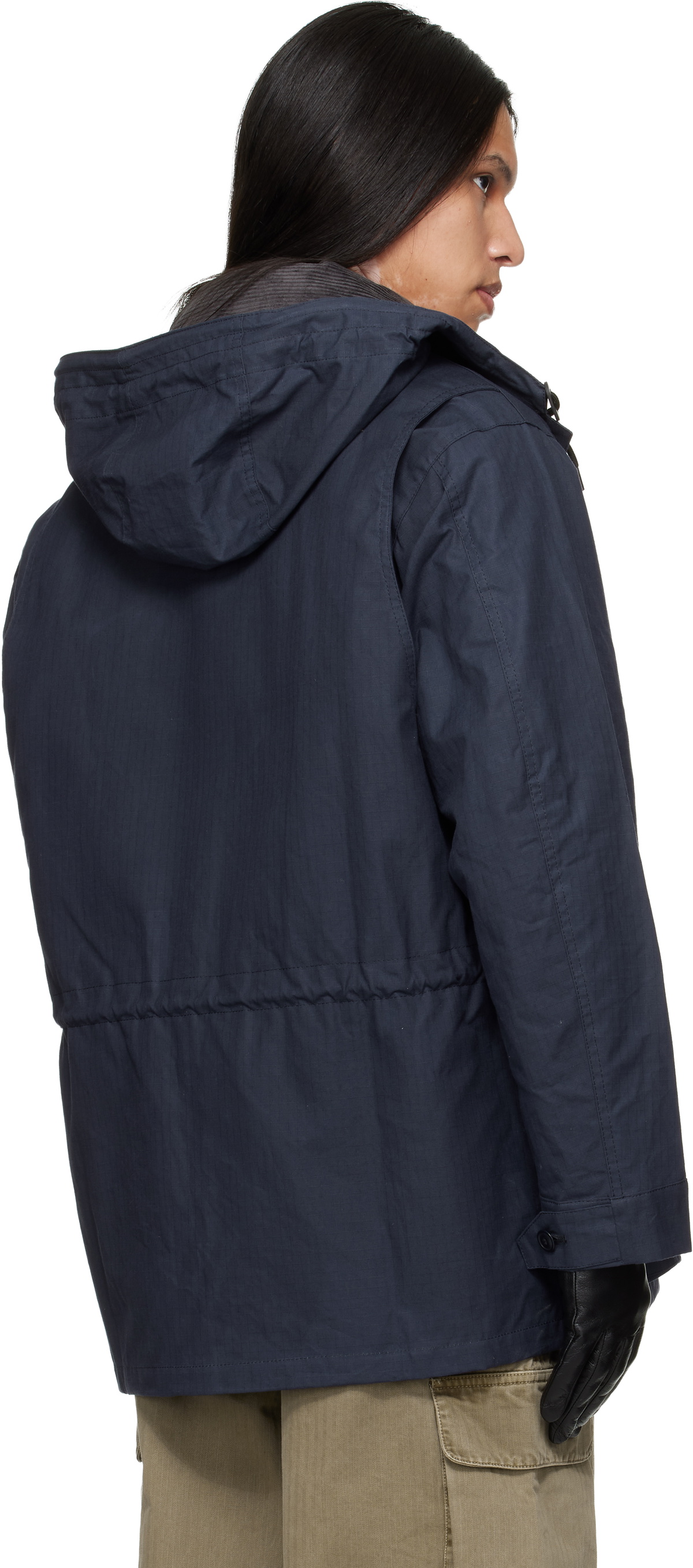 Barbour Navy Endurance Casual Jacket