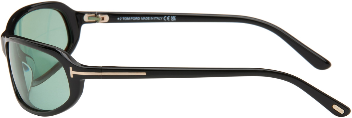 TOM FORD Black Addison Sunglasses