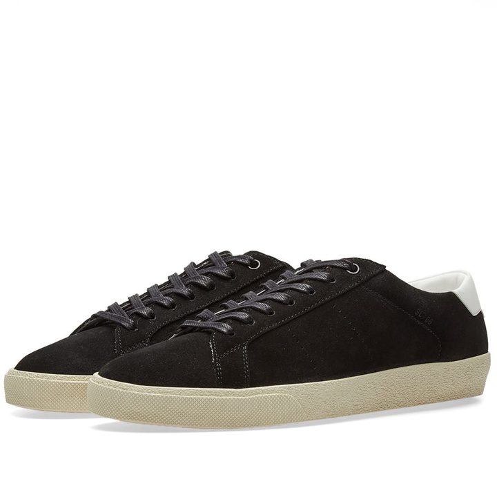 Photo: Saint Laurent Court Classic Sneaker