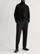 UMIT BENAN B - Cashmere Rollneck Sweater - Black