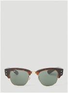 Ray-Ban - Mega Clubmaster Sunglasses in Brown