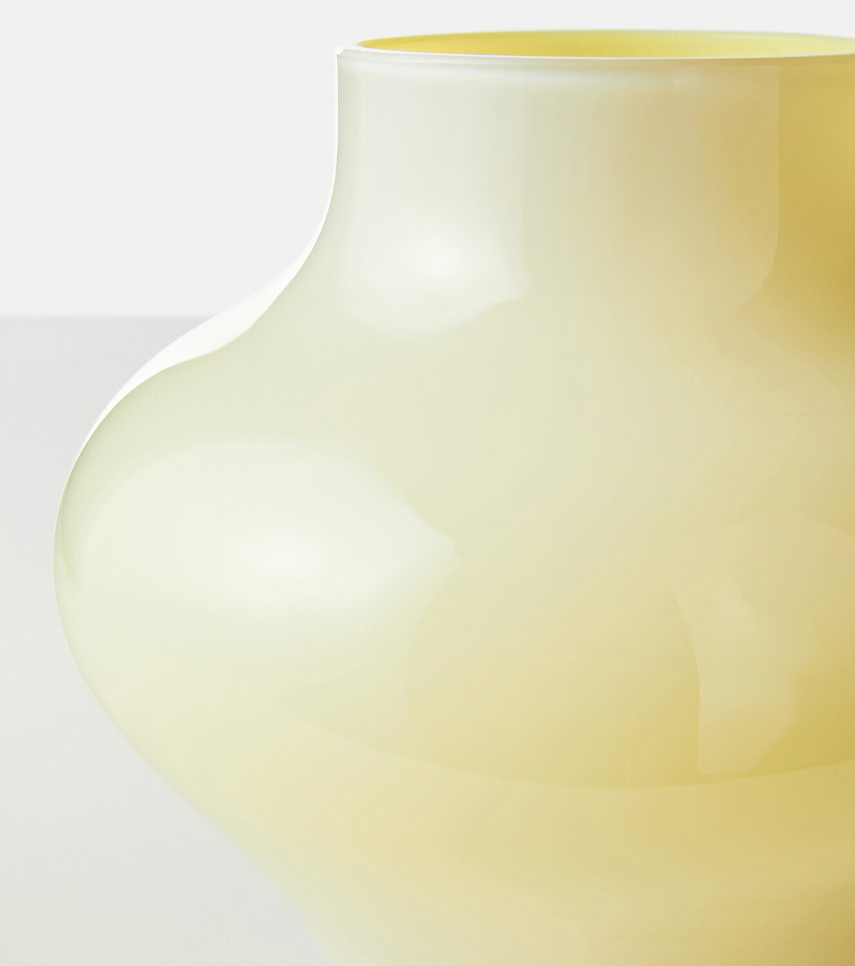 NasonMoretti AS 17 Medium glass vase by Sergio Asti