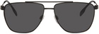 Burberry Black Aviator Sunglasses