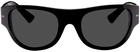 RETROSUPERFUTURE Black Reed Sunglasses