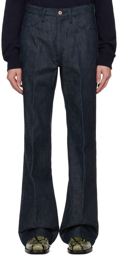 Photo: KOZABURO Naby Dapper Jeans
