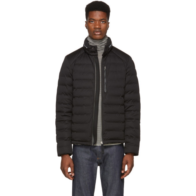 Photo: Parajumpers Black Down Sleek Puffer Orson Jacket