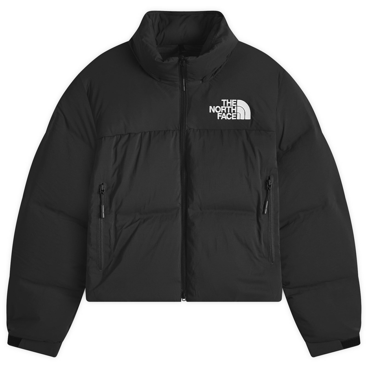 The North Face Women's Rmst Nuptse Convertible Jacket in Black The ...