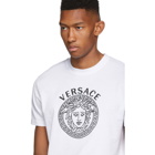 Versace White Medusa Head T-Shirt