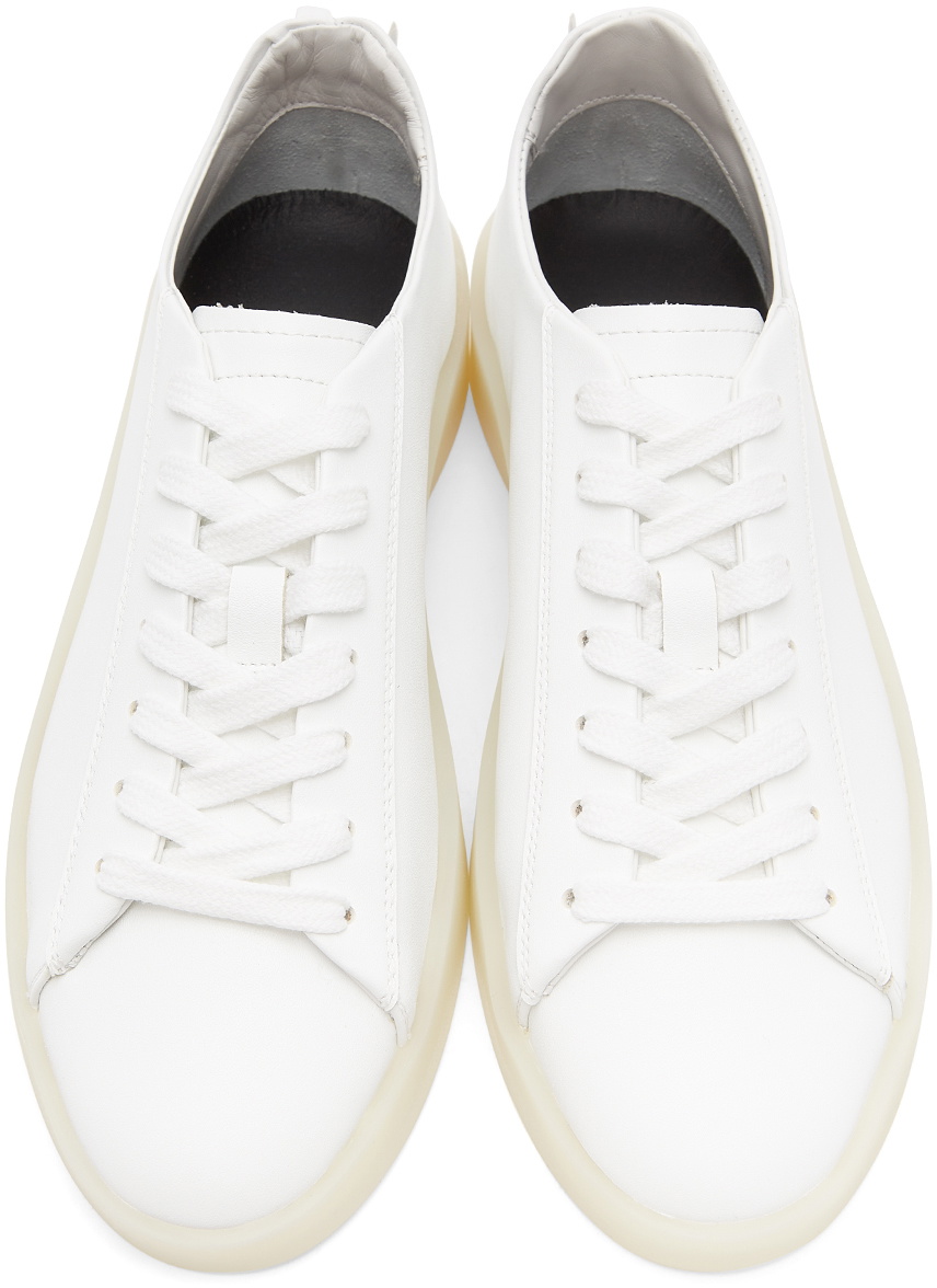 Fear of God ESSENTIALS White Tennis Low Sneakers