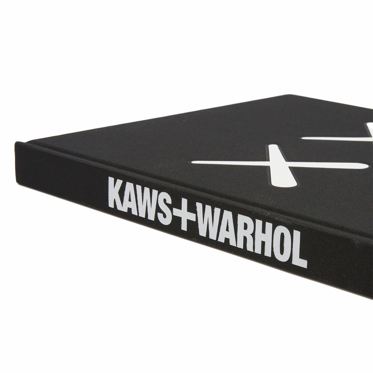 Phaidon KAWS + Warhol in Patrick Moore 