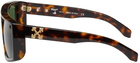 Off-White Tortoiseshell Alps Sunglasses