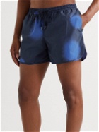 A Kind Of Guise - Gili Straight-Leg Short-Length Printed Swim Shorts - Blue