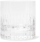 Soho Home - Roebling Set of Six Cut Crystal Rocks Glasses - Neutrals