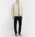 FRAME - Striped Cotton-Jersey T-Shirt - Multi
