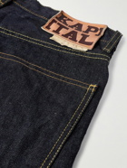 KAPITAL - Flared Jeans - Blue
