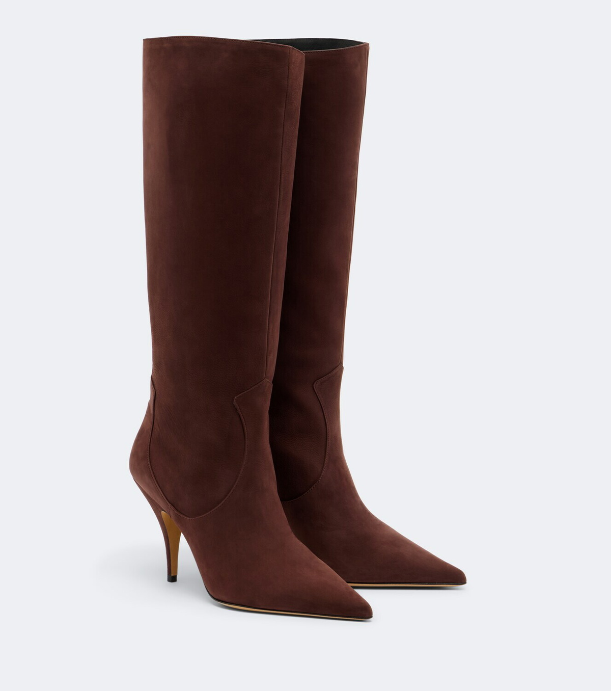 JUDE Theresa knee-high leather boots