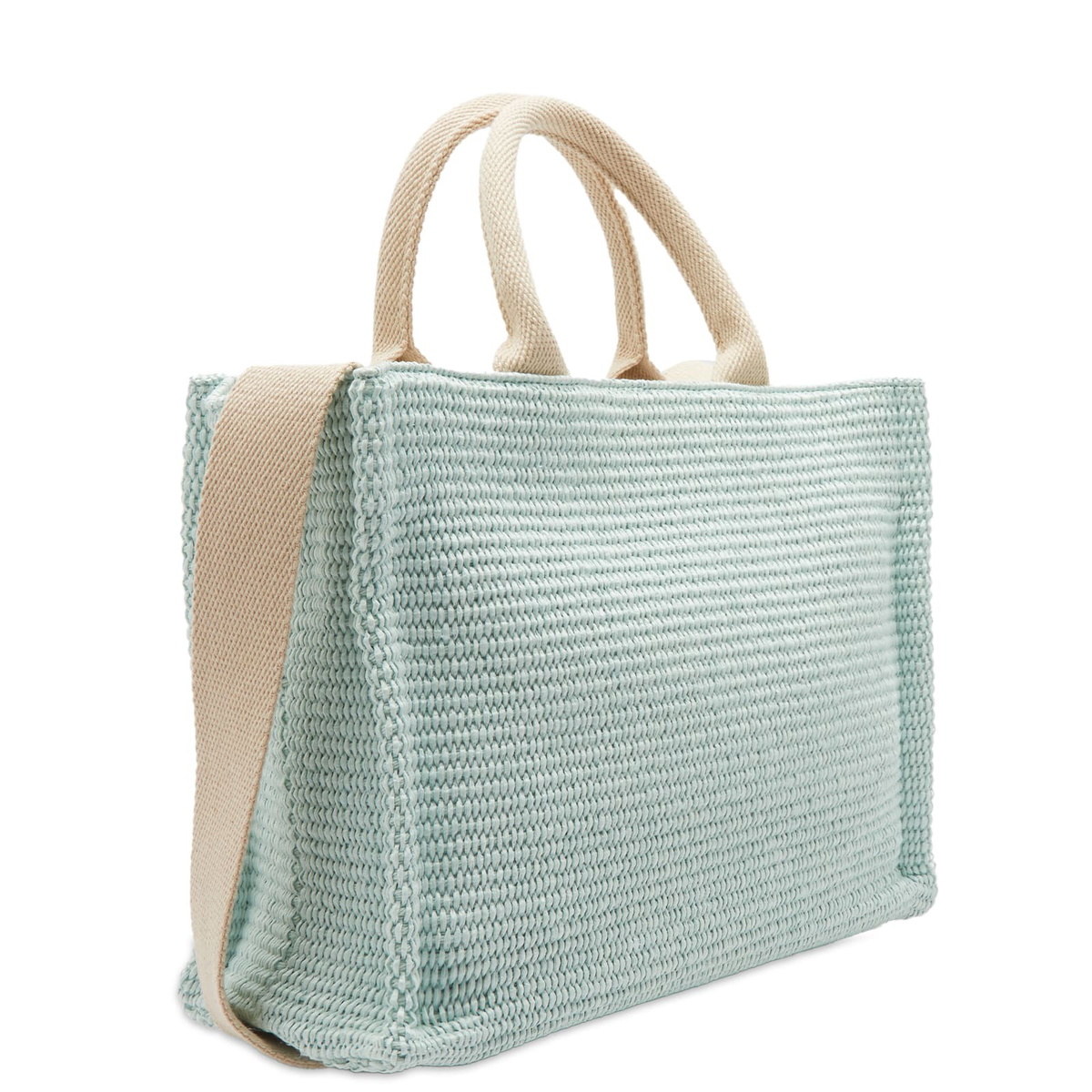 Marni Women's Small Basket Bag in Sea Green Marni