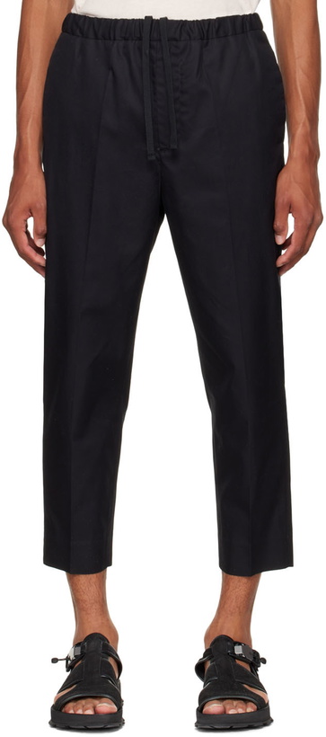 Photo: John Elliott Black Tech Trousers