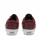 Vans Vault Men's OG Style 36 LX Sneakers in Suede Leather Port