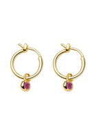 Missoma July Birthstone 18kt Gold Vermeil Earrings - One Size