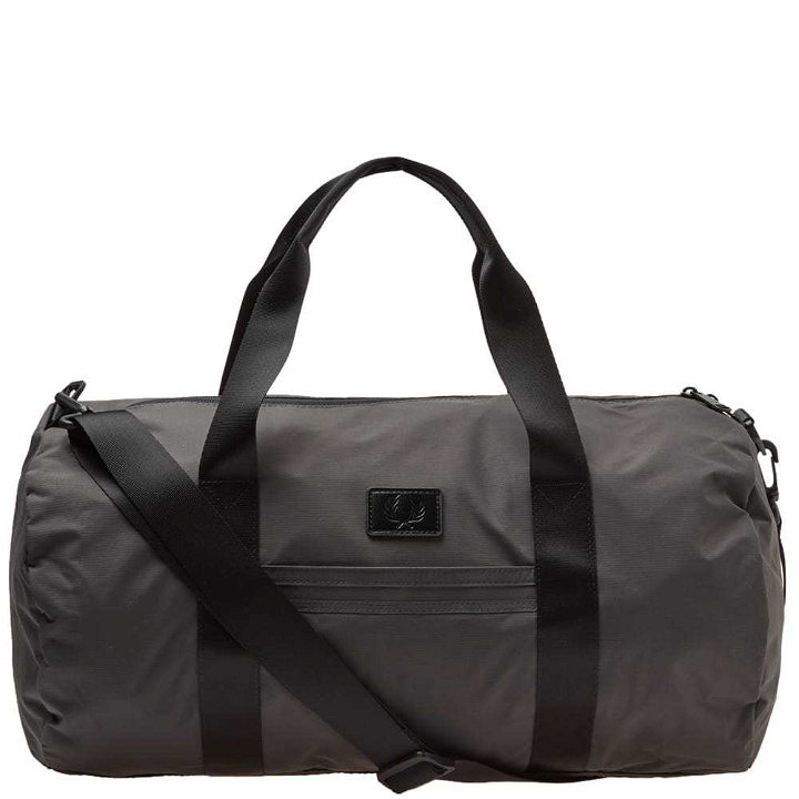 Photo: Fred Perry Ripstop Barrel Bag