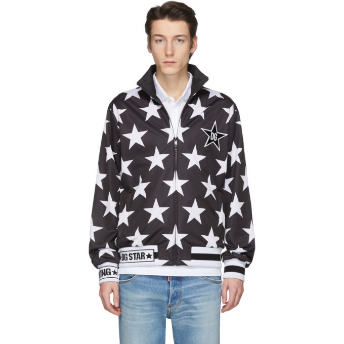Photo: Dolce and Gabbana Black Millennial Star Jacket