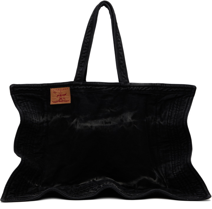 Photo: Y/Project Black Maxi Wire Cabas Tote