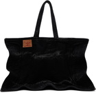 Y/Project Black Maxi Wire Cabas Tote