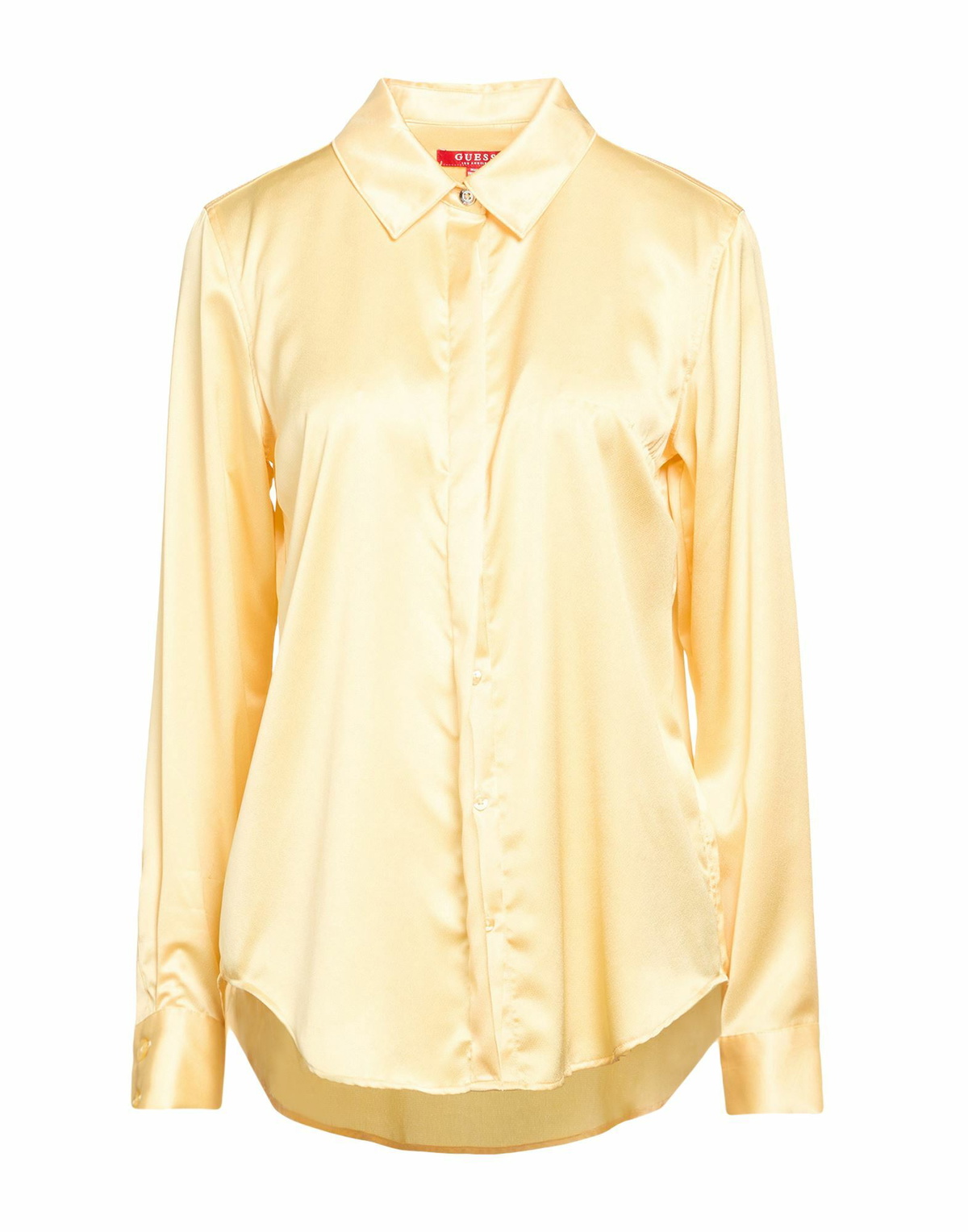 Guess Womens Shirt Pastel in Yellow