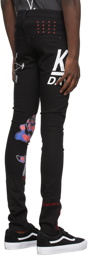 Ksubi Black Ksubi KUSTOM Van Winkle Rose Jeans