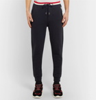 Moncler - Tapered Loopback Cotton-Jersey Sweatpants - Men - Ivory