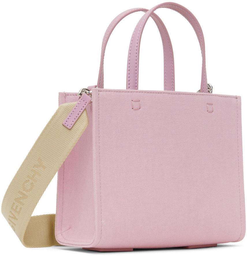 Givenchy Pink Mini G-Tote Shopping Bag