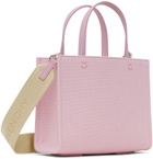 Givenchy Pink Mini G-Tote Shopping Bag