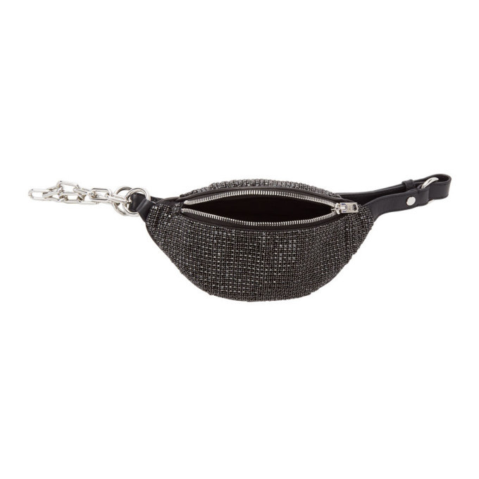 Attica rhinestone mini online fanny pack