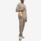 Stone Island Men's Brushed Cotton Canvas Cargo Pants in Dove Grey