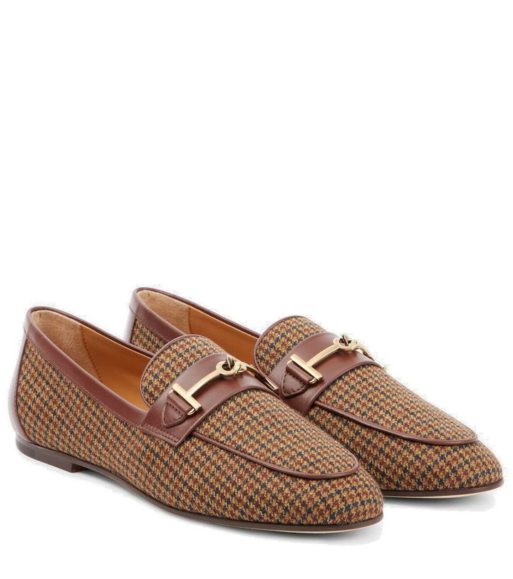 Photo: Tod's T Ring loafers