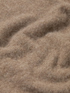 YMC - Suedehead Wool Sweater - Brown