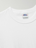 Randy's Garments - Logo-Appliquéd Cotton-Jersey T-Shirt - White